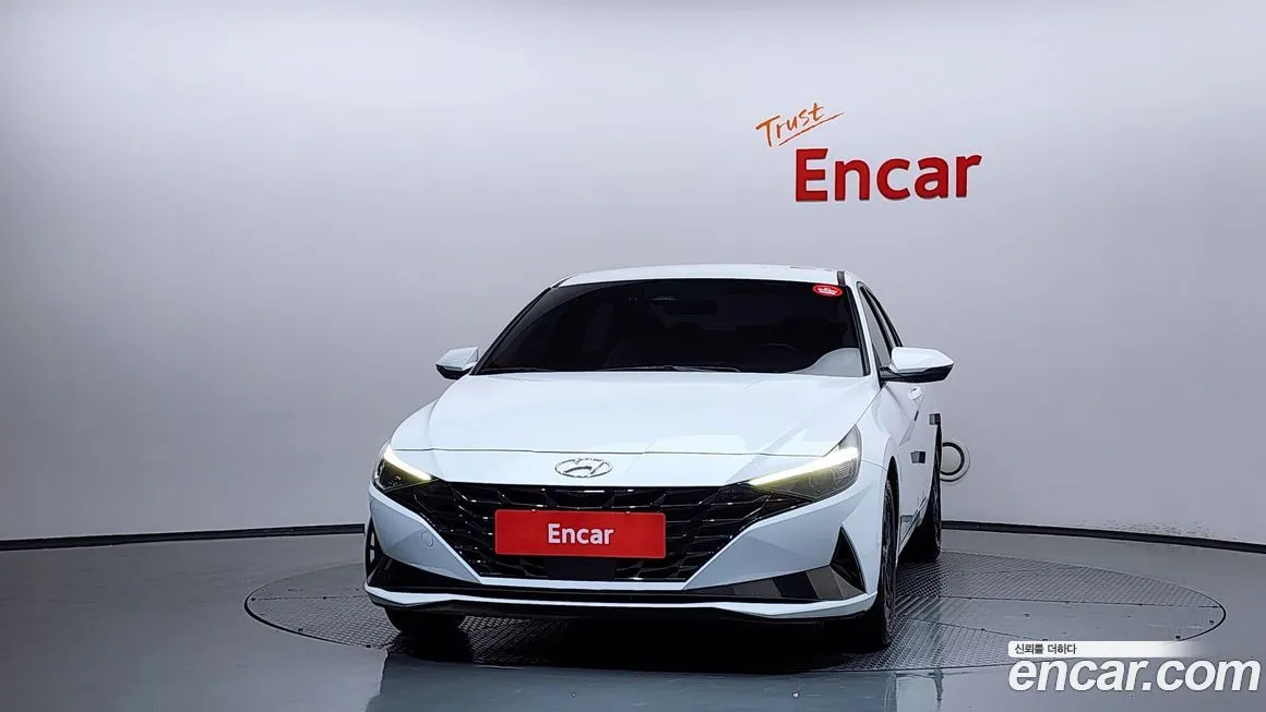 Hyundai AVANTE 2022 из KR, фото 3