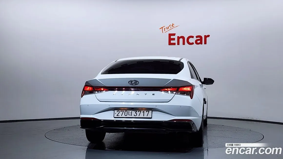 Hyundai AVANTE 2022 из KR, фото 4