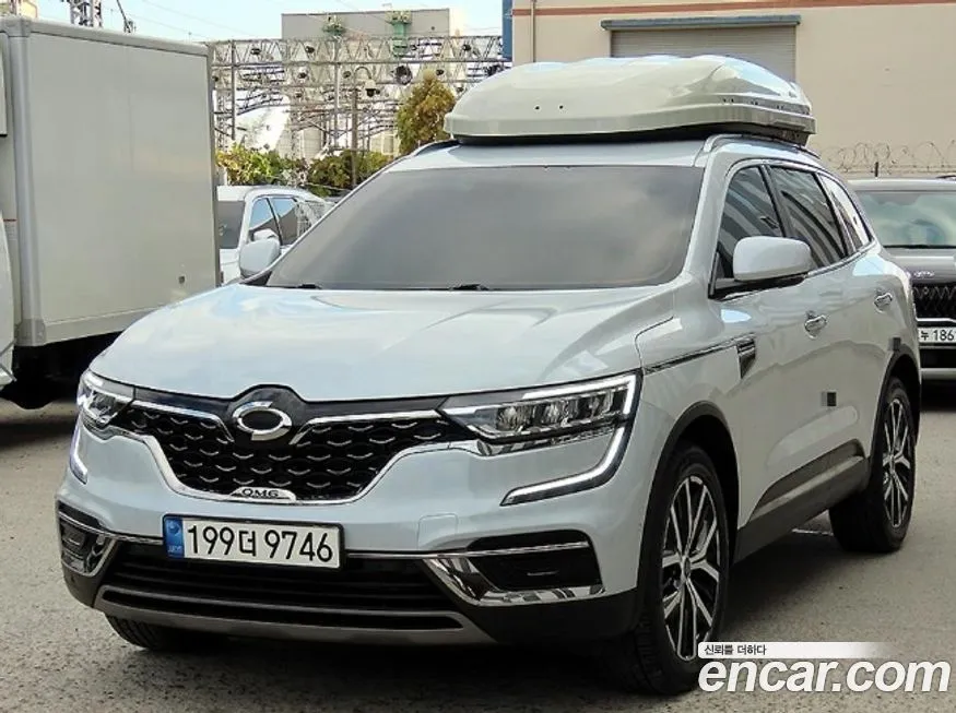 Renault Korea (Samsung) QM6 2022 из KR, фото 2