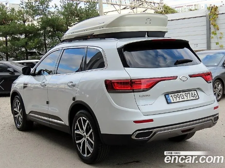 Renault Korea (Samsung) QM6 2022 из KR, фото 3