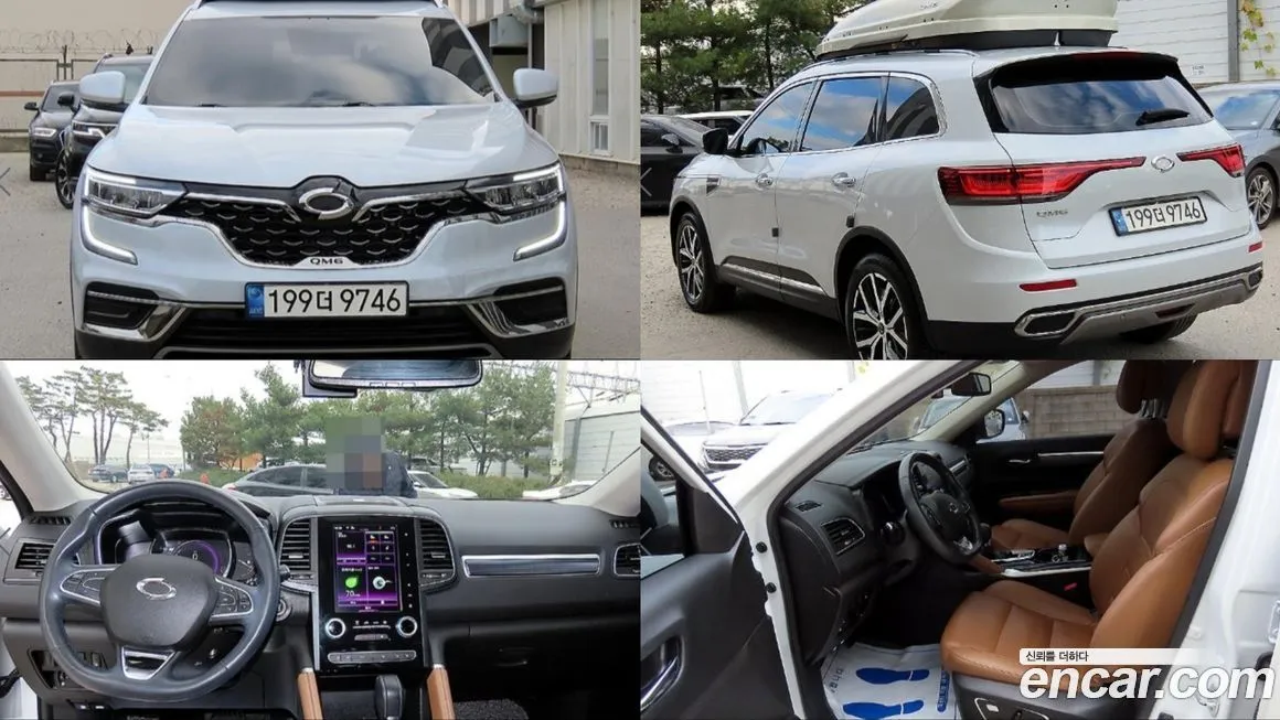 Renault Korea (Samsung) QM6 2022 из KR, фото 1