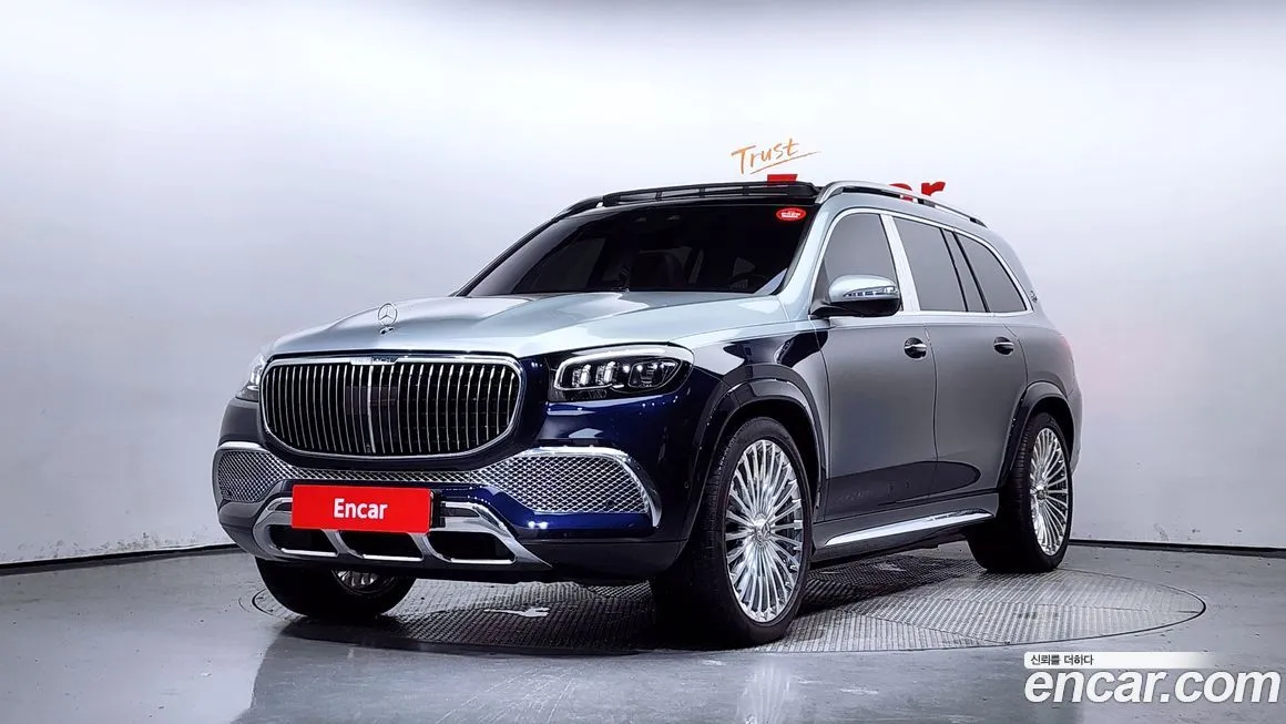 Mercedes-Benz GLS-Class 2022 из KR, фото 1