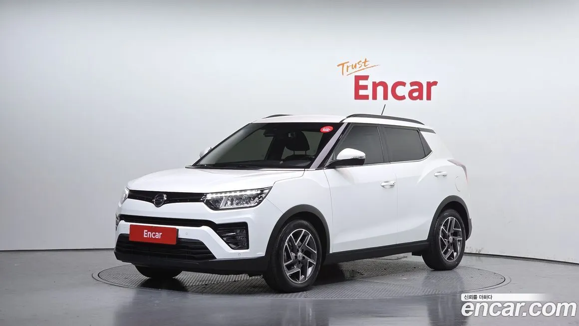 KG Mobility (Ssangyong) TIBOLI 2022 из KR, фото 1