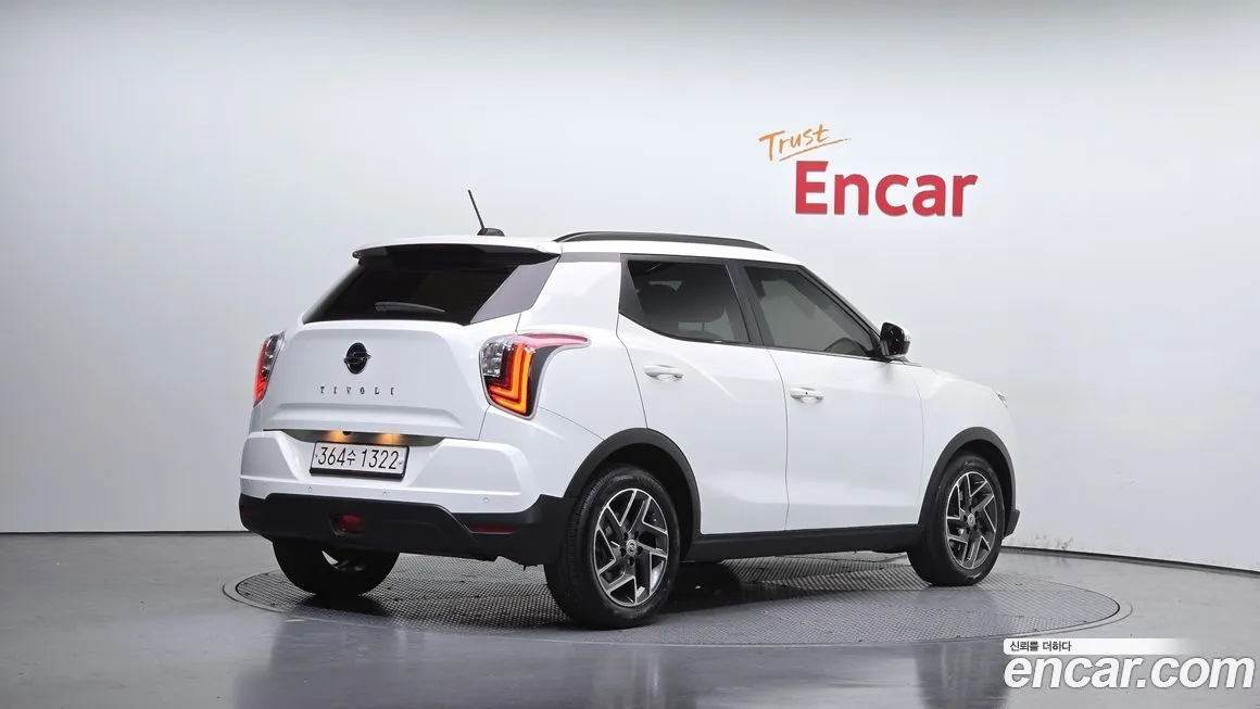KG Mobility (Ssangyong) TIBOLI 2022 из KR, фото 2
