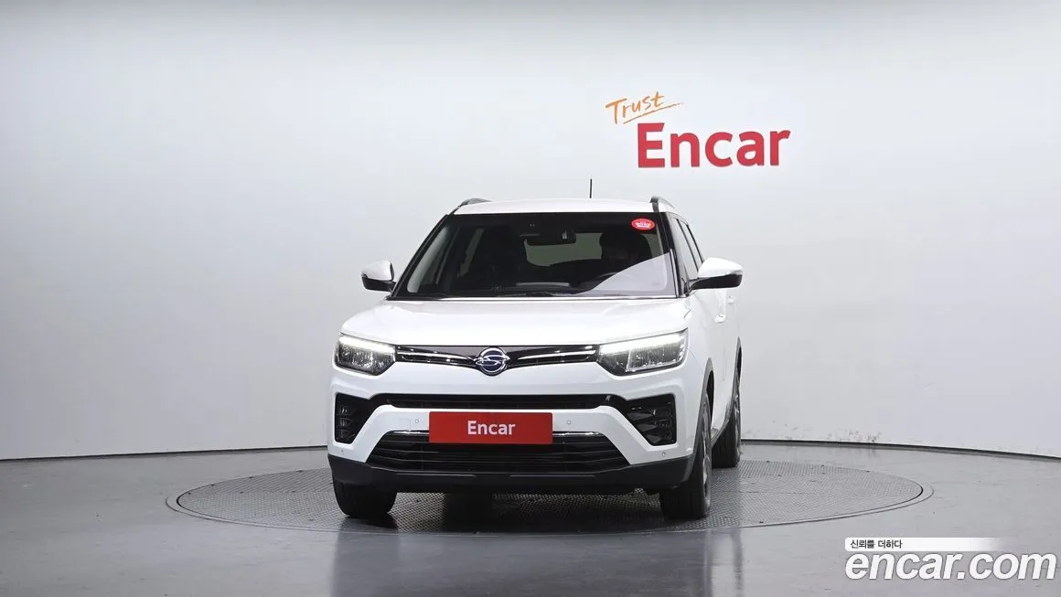 KG Mobility (Ssangyong) TIBOLI 2022 из KR, фото 3