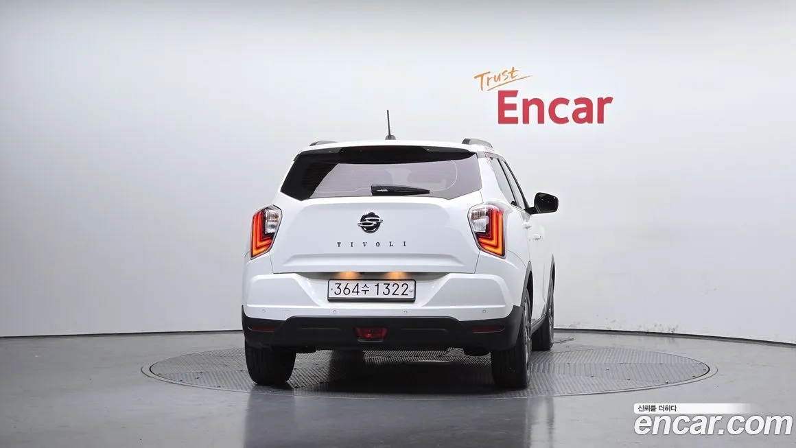 KG Mobility (Ssangyong) TIBOLI 2022 из KR, фото 4