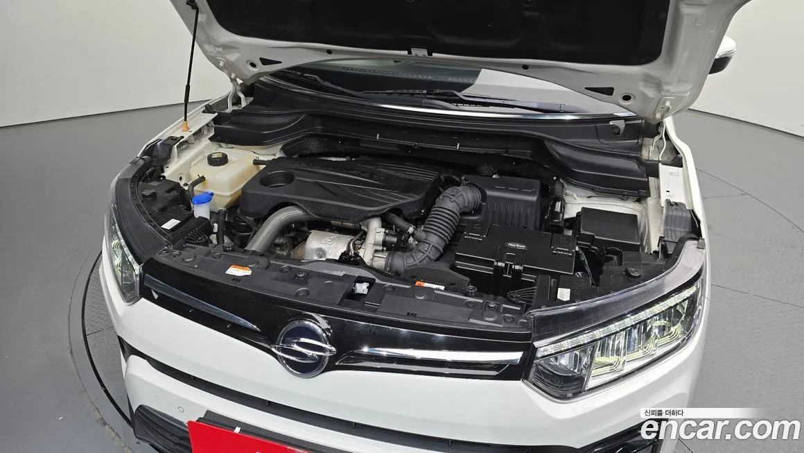 KG Mobility (Ssangyong) TIBOLI 2022 из KR, фото 6