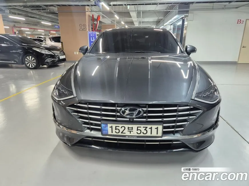 Hyundai Sonata 2021 из KR, фото 2