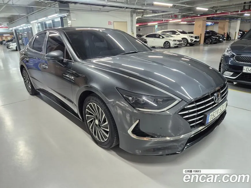 Hyundai Sonata 2021 из KR, фото 3