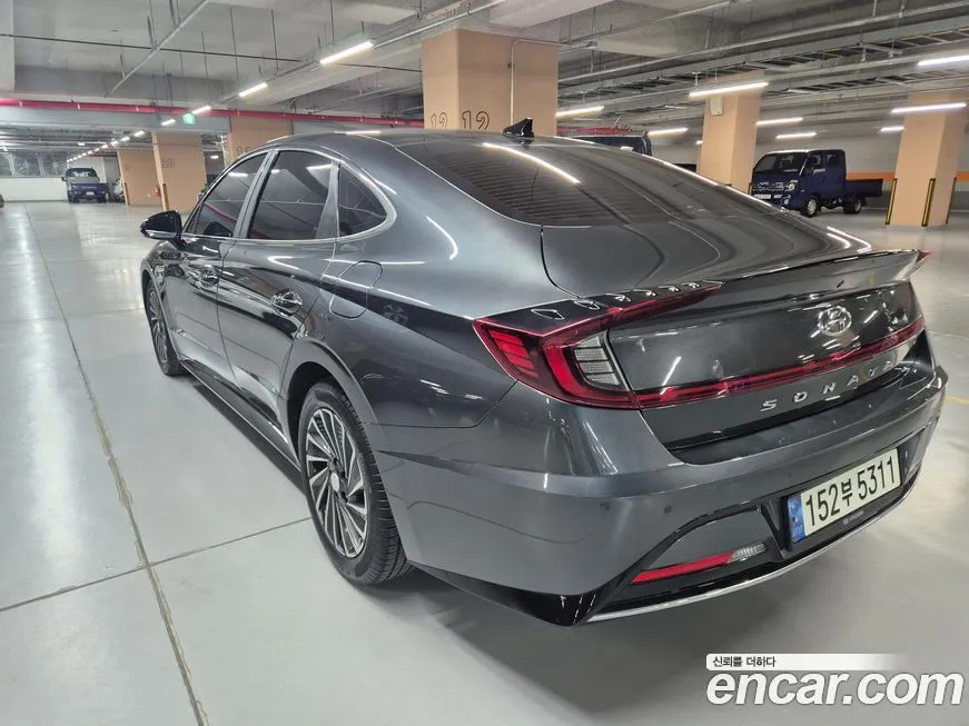 Hyundai Sonata 2021 из KR, фото 4