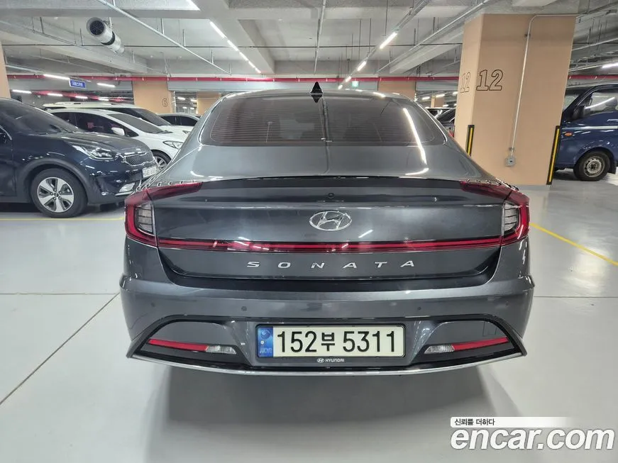 Hyundai Sonata 2021 из KR, фото 5