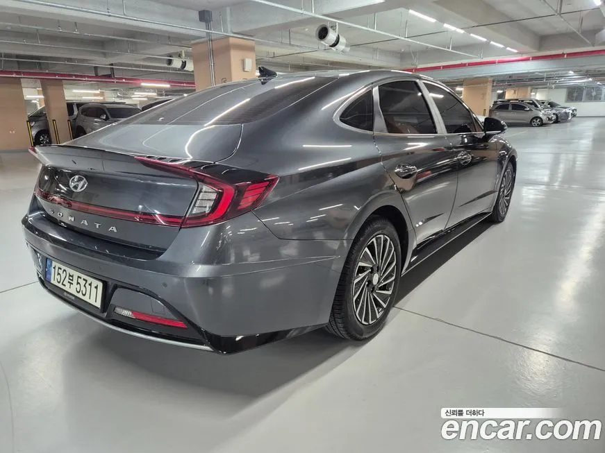 Hyundai Sonata 2021 из KR, фото 6