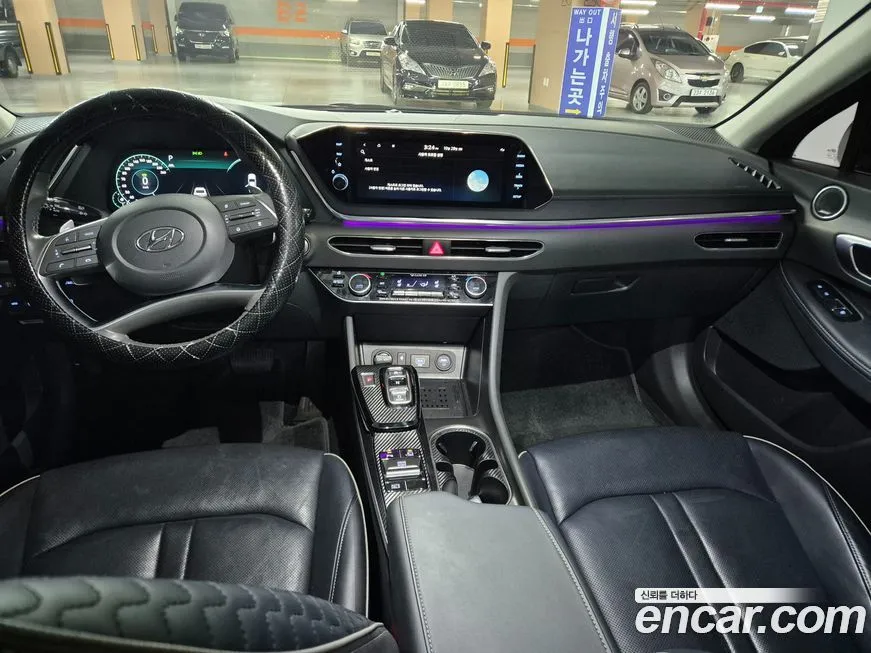 Hyundai Sonata 2021 из KR, фото 7