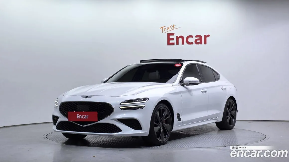 Genesis G70 2022 из KR, фото 1