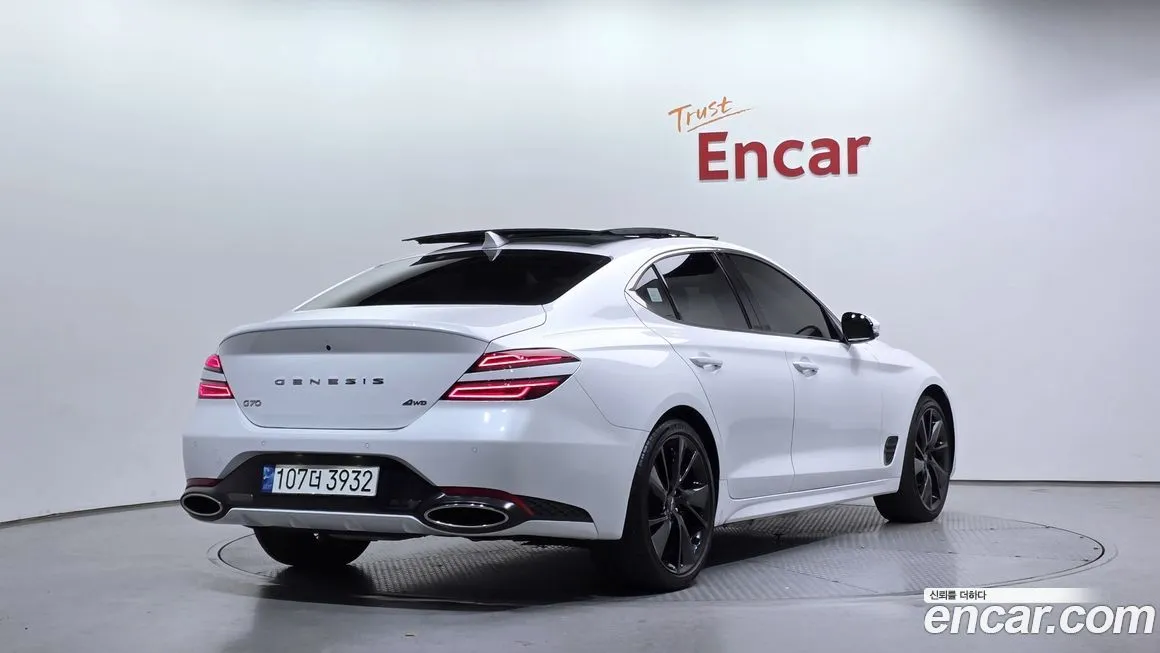 Genesis G70 2022 из KR, фото 2