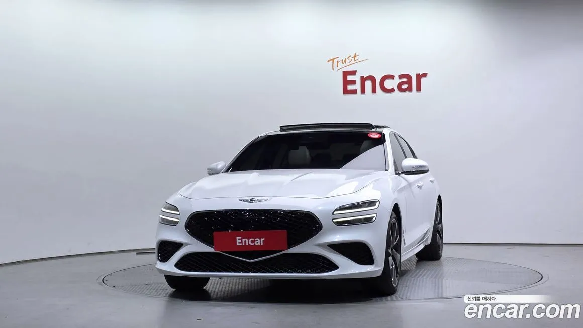 Genesis G70 2022 из KR, фото 3