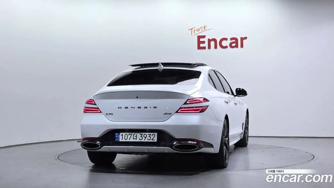 Genesis G70 2022 из KR, фото 4