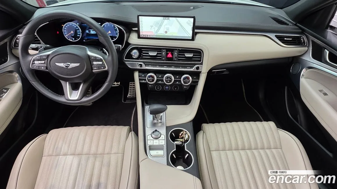 Genesis G70 2022 из KR, фото 7