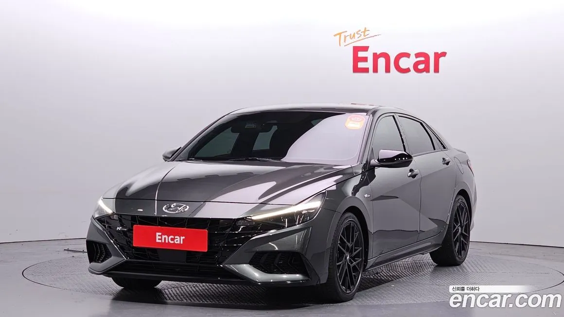 Hyundai AVANTE 2021 из KR, фото 1