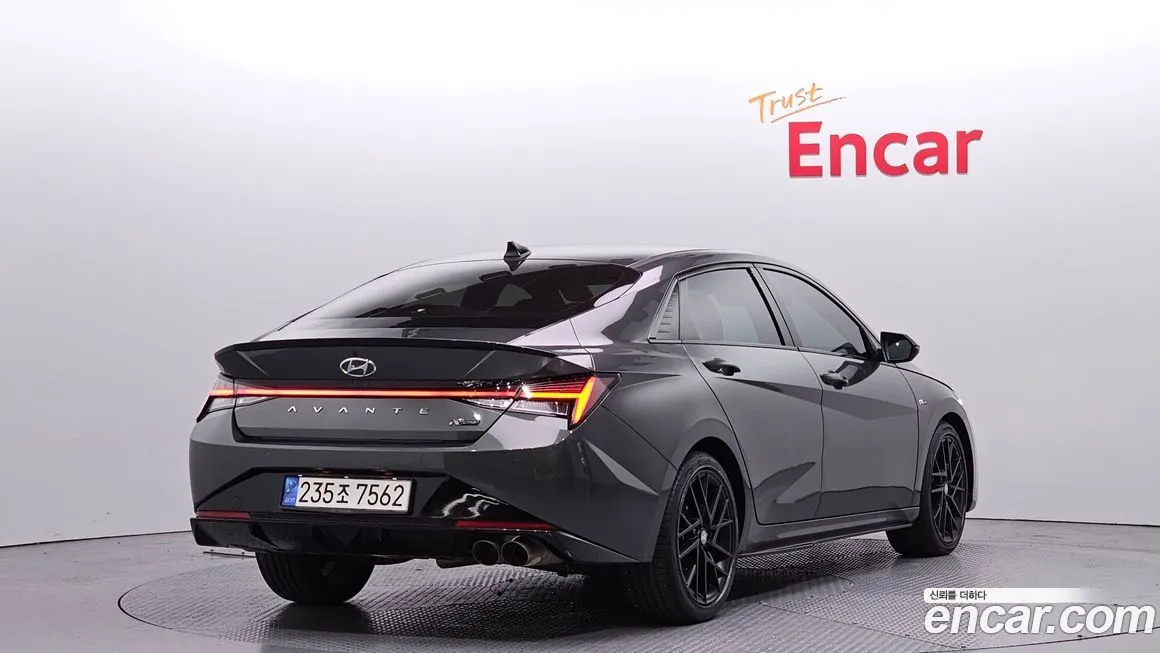 Hyundai AVANTE 2021 из KR, фото 2