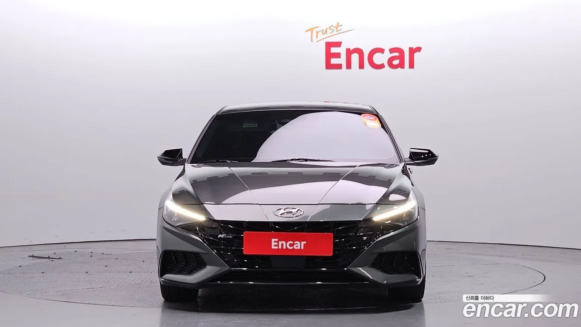 Hyundai AVANTE 2021 из KR, фото 3