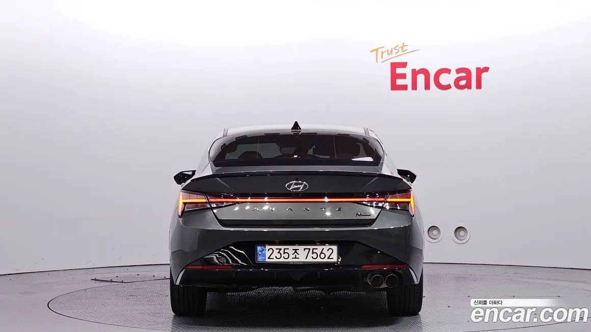 Hyundai AVANTE 2021 из KR, фото 4