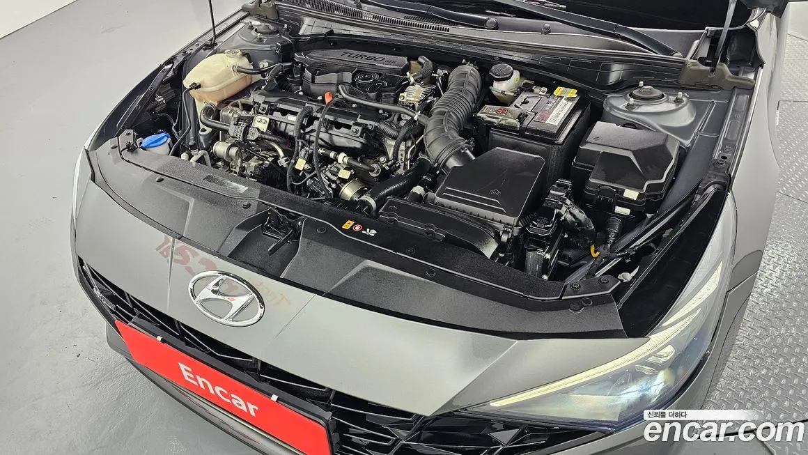 Hyundai AVANTE 2021 из KR, фото 6