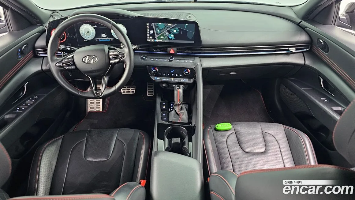 Hyundai AVANTE 2021 из KR, фото 7