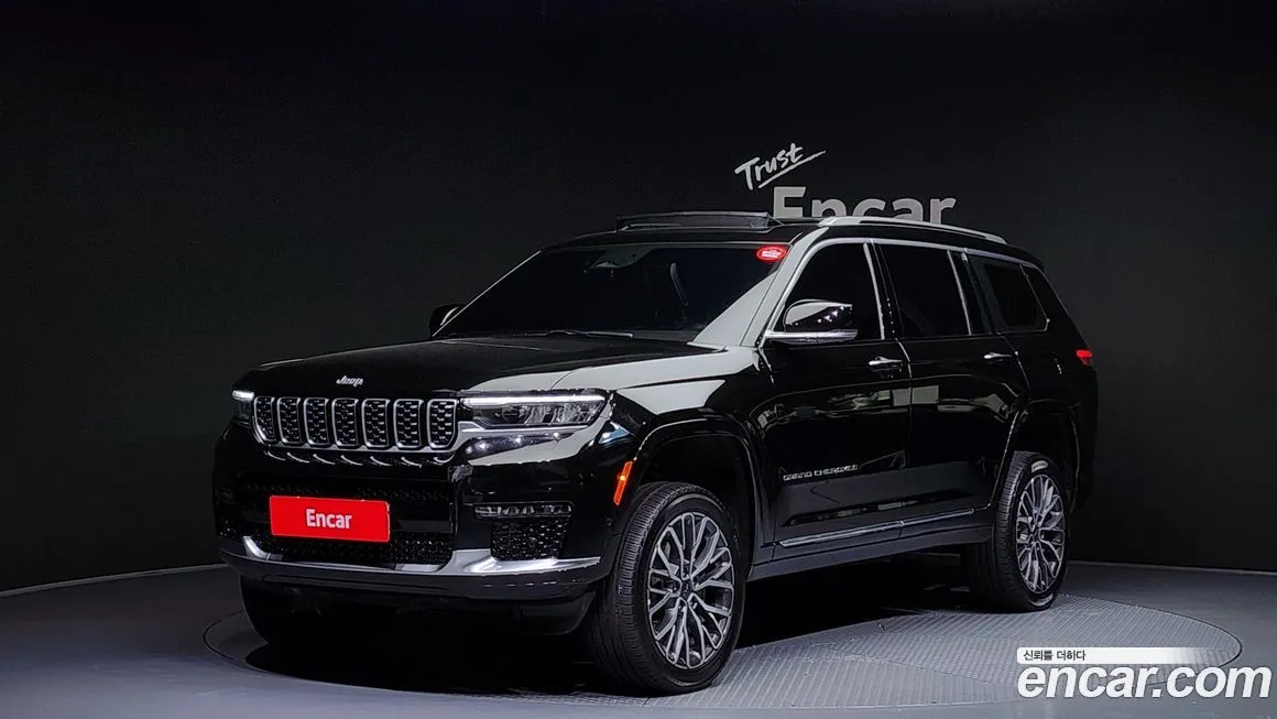 Jeep Cherokee 2021 из KR, фото 1