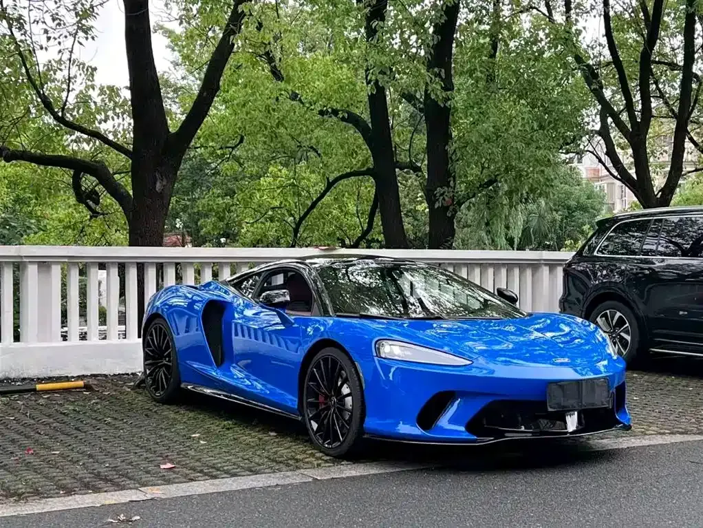 McLaren GT 2021 из CN, фото 3