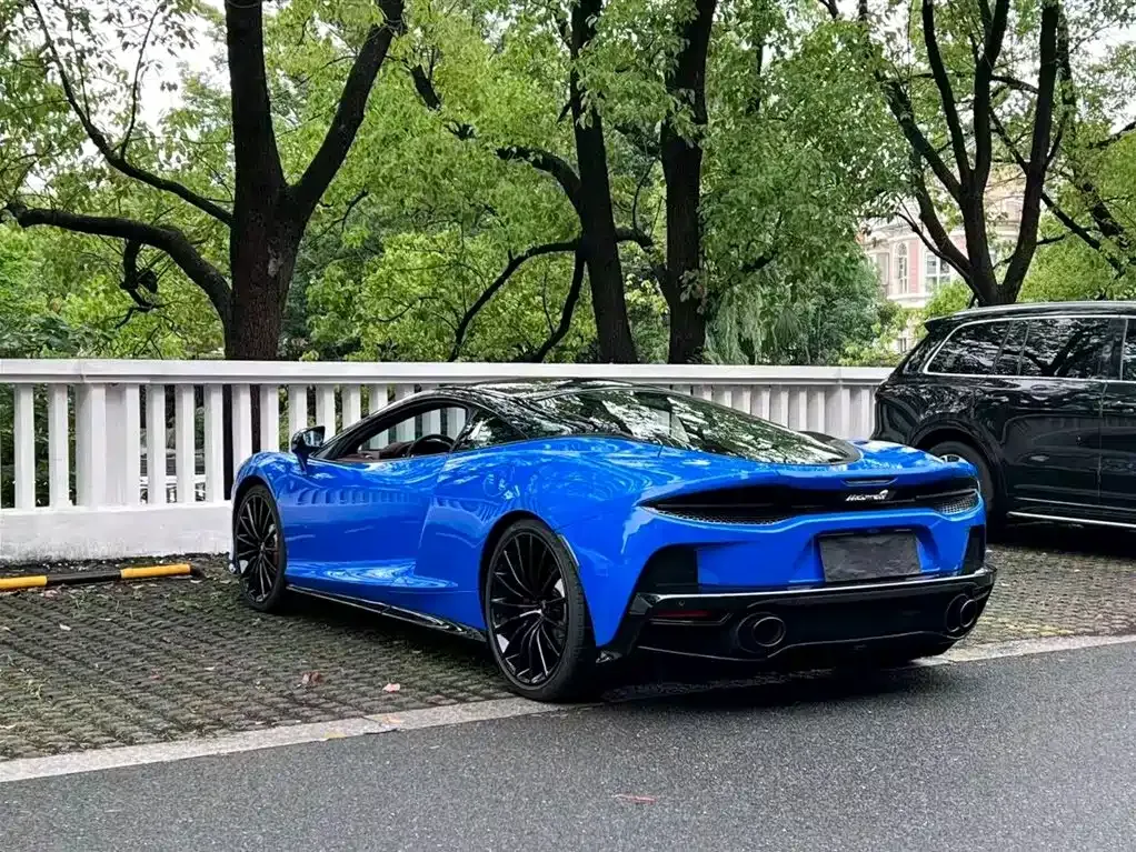 McLaren GT 2021 из CN, фото 4