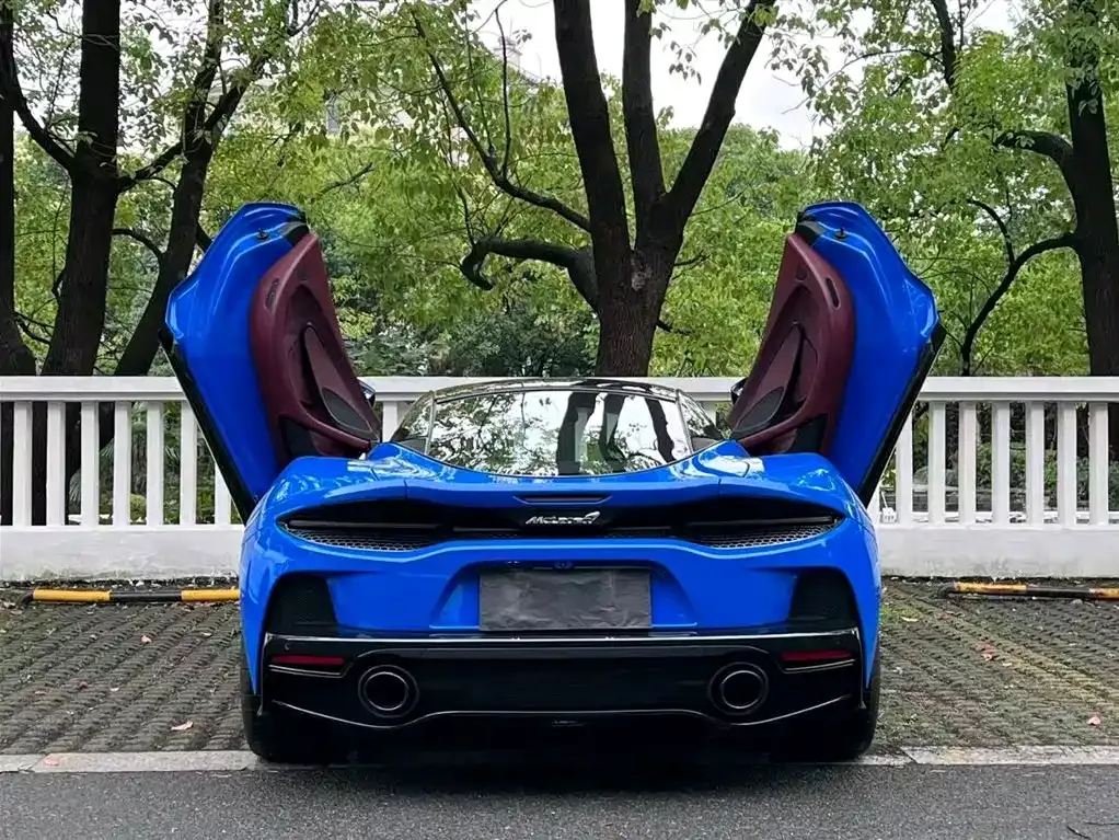 McLaren GT 2021 из CN, фото 5