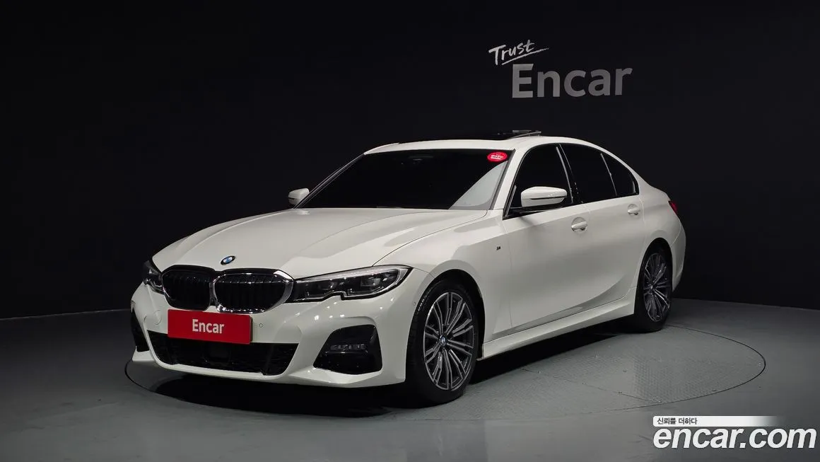BMW 3-Series 2021 из KR, фото 1