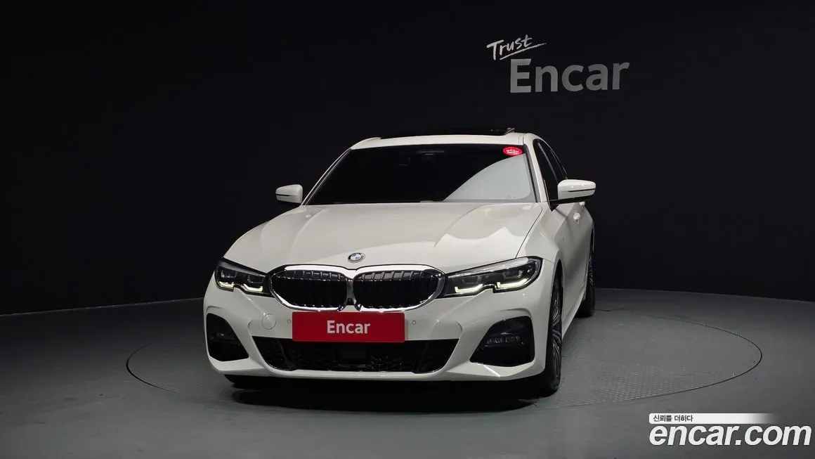 BMW 3-Series 2021 из KR, фото 3