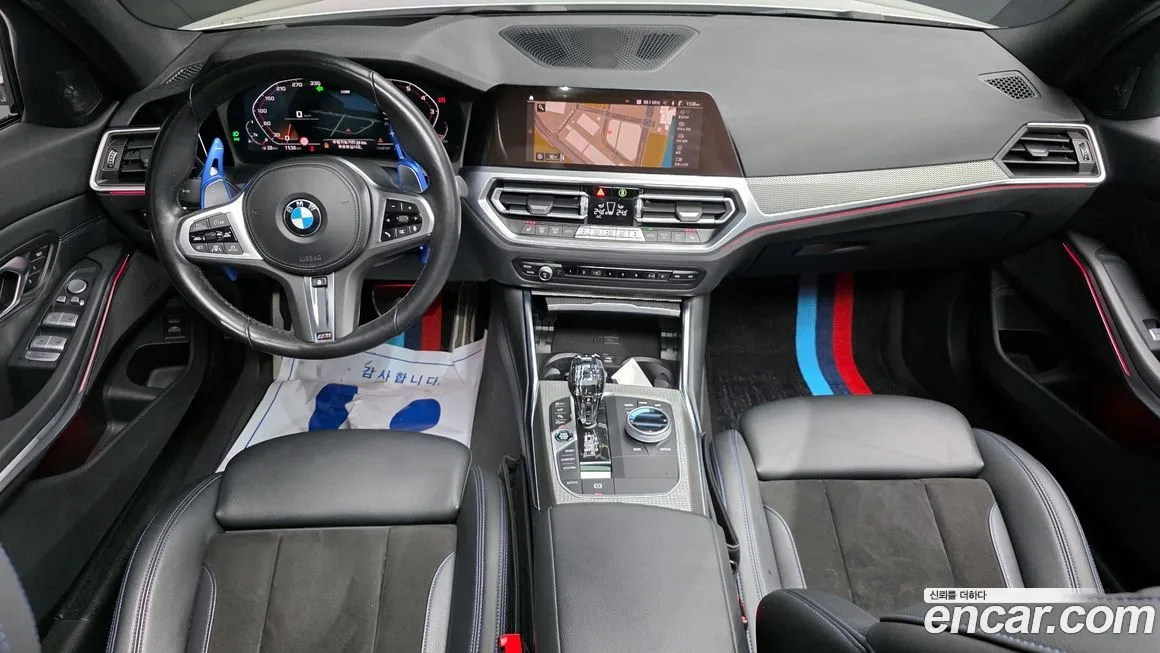 BMW 3-Series 2021 из KR, фото 7
