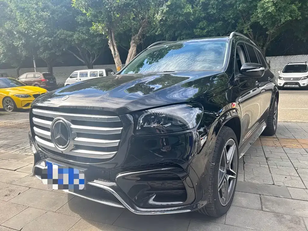 Mercedes-Benz GLS 2024 из CN, фото 1