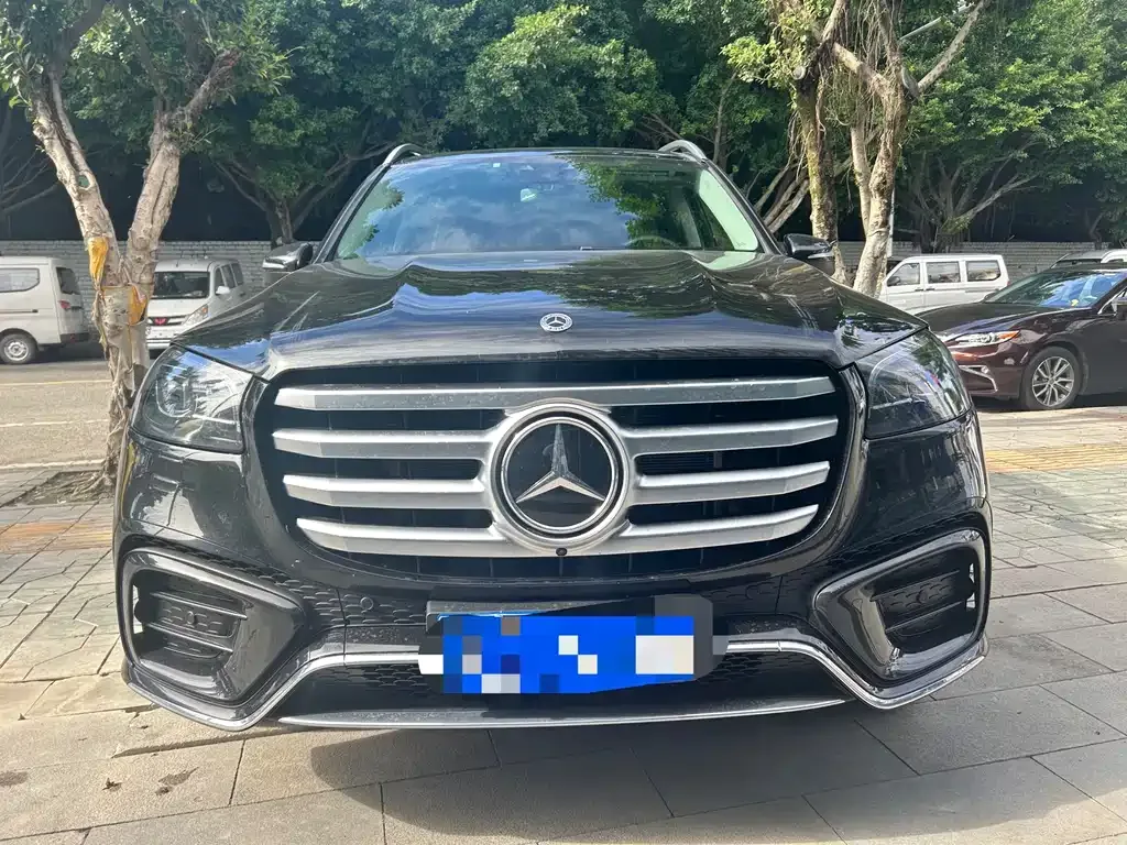 Mercedes-Benz GLS 2024 из CN, фото 2