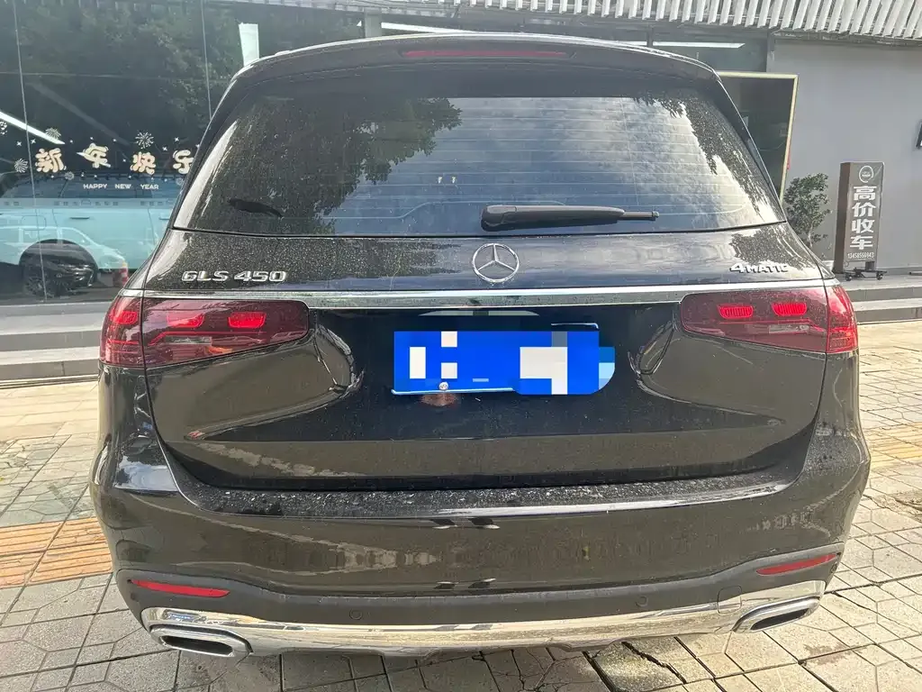 Mercedes-Benz GLS 2024 из CN, фото 3