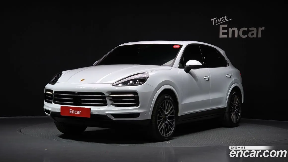 Porsche Cayenne 2021 из KR, фото 1