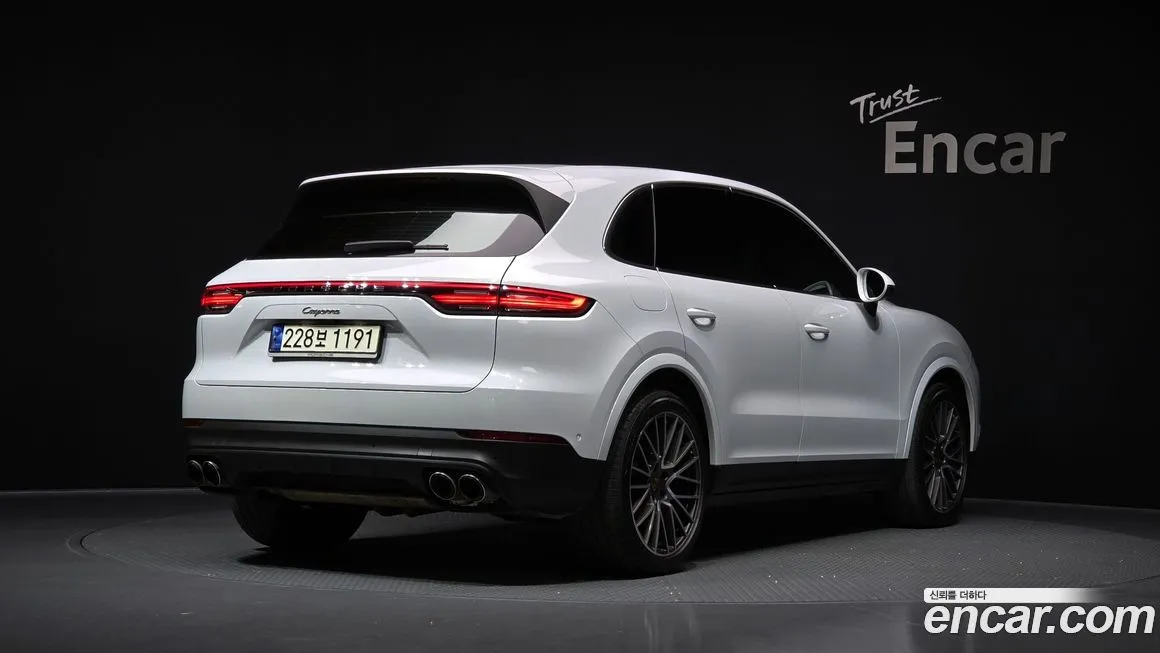 Porsche Cayenne 2021 из KR, фото 2