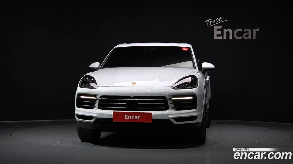 Porsche Cayenne 2021 из KR, фото 3