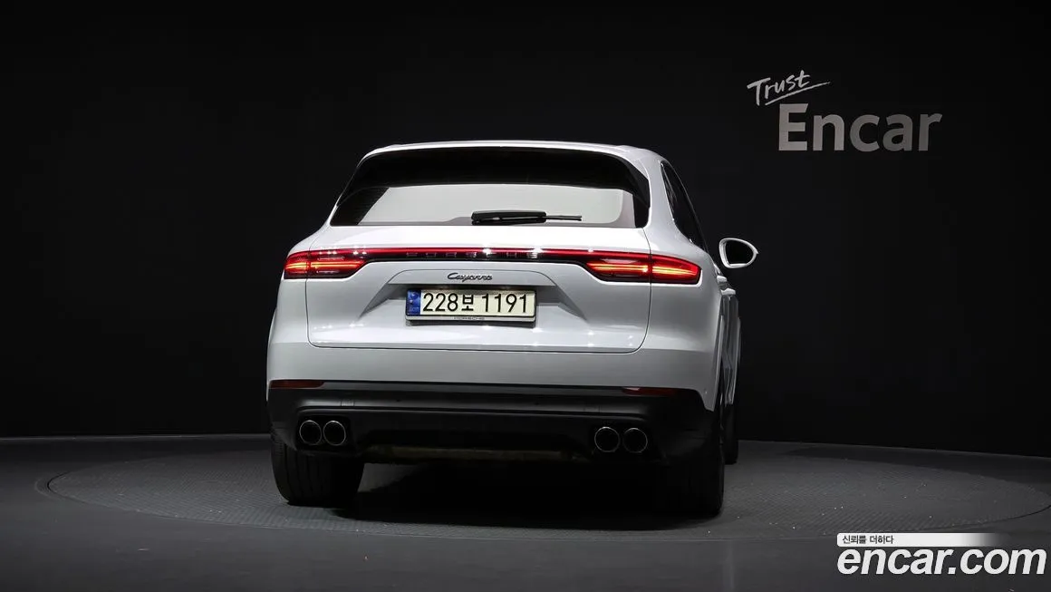 Porsche Cayenne 2021 из KR, фото 4