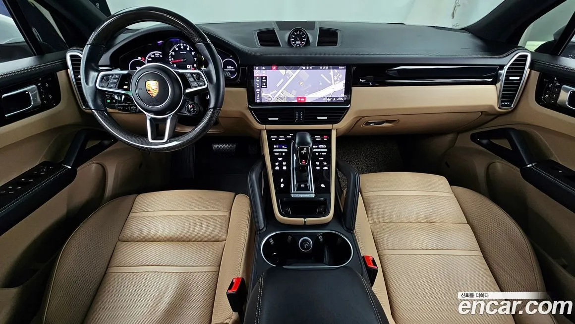 Porsche Cayenne 2021 из KR, фото 7