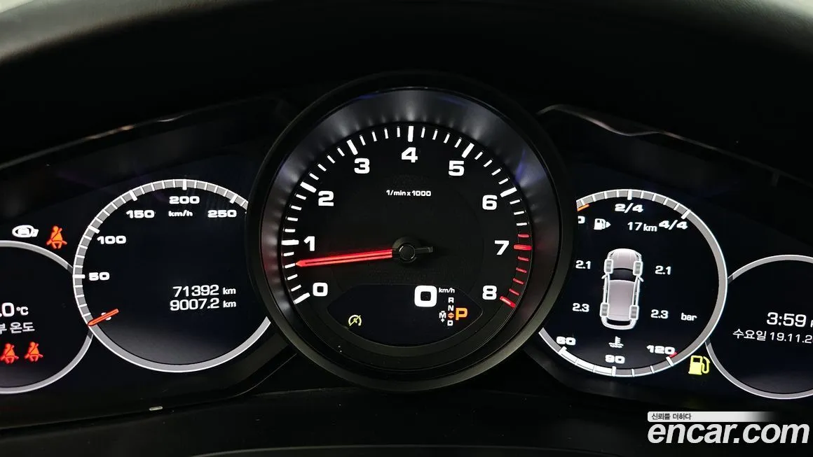 Porsche Cayenne 2021 из KR, фото 8