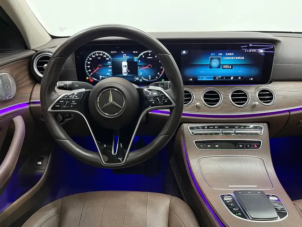 Mercedes-Benz E-Class 2022 из CN, фото 5