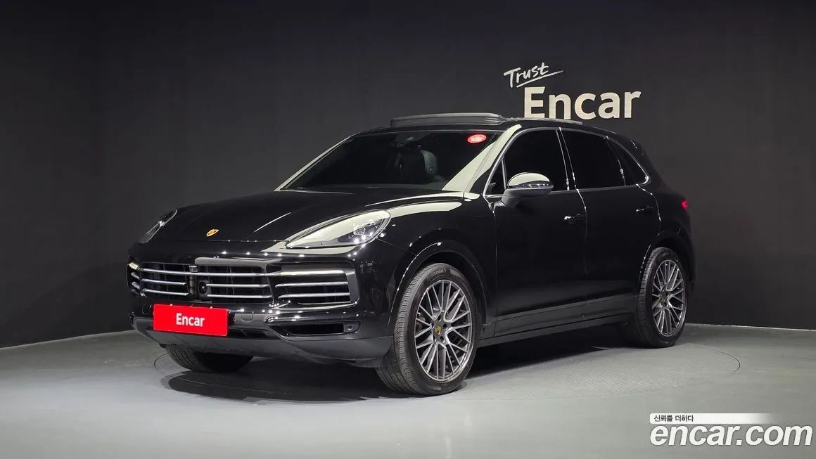 Porsche Cayenne 2023 из KR, фото 1