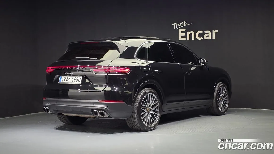 Porsche Cayenne 2023 из KR, фото 2