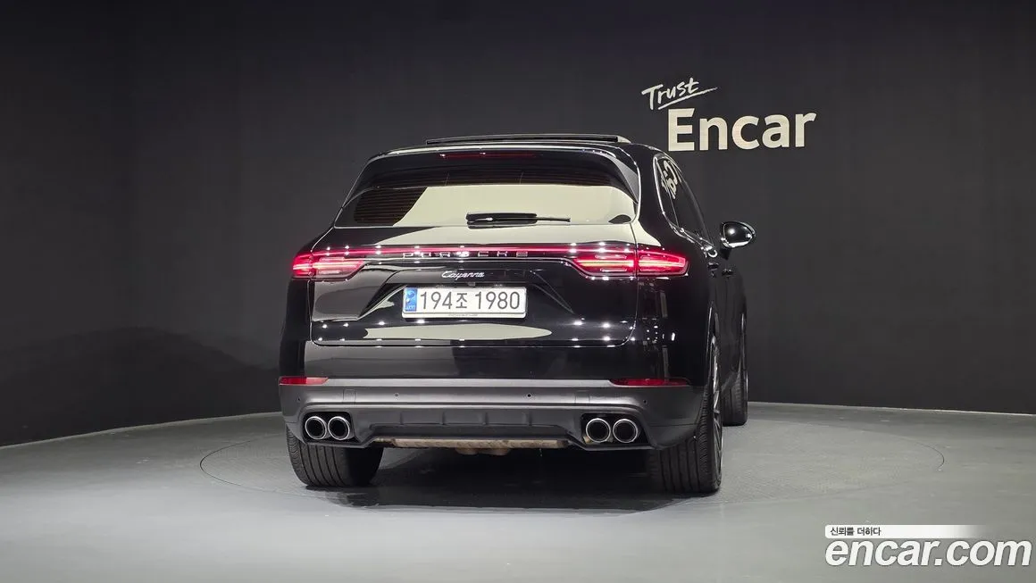 Porsche Cayenne 2023 из KR, фото 4