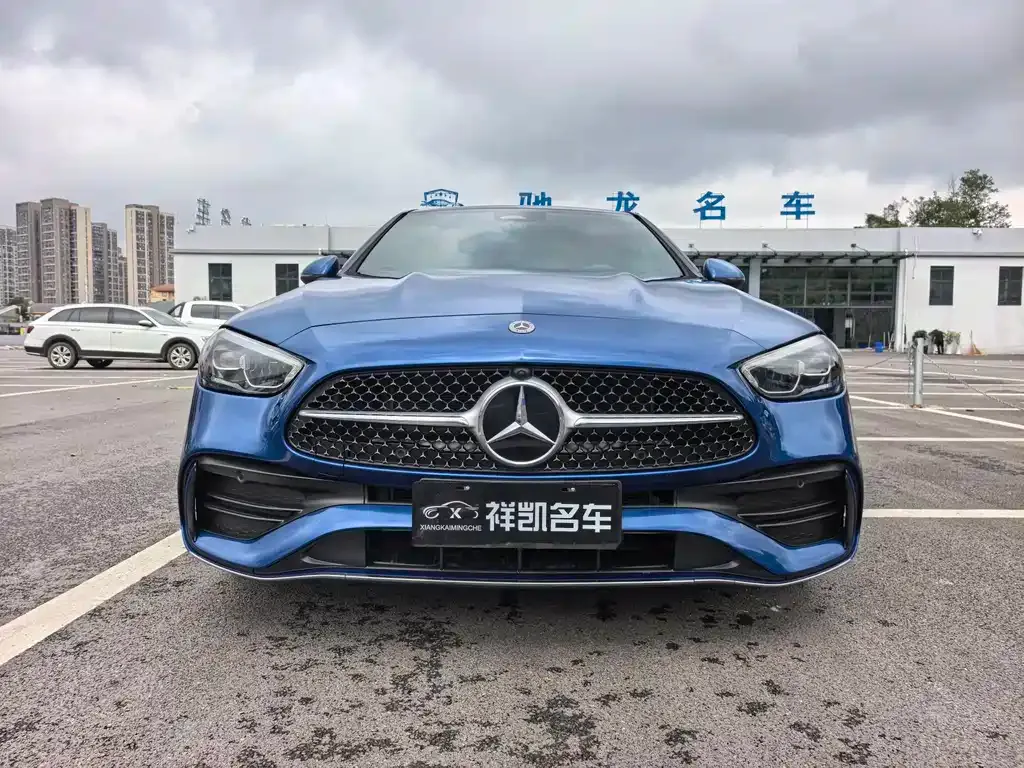 Mercedes-Benz C-Class 2024 из CN, фото 2