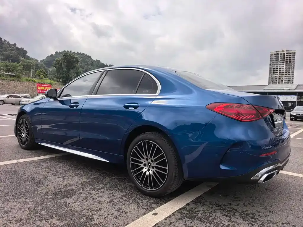 Mercedes-Benz C-Class 2024 из CN, фото 4
